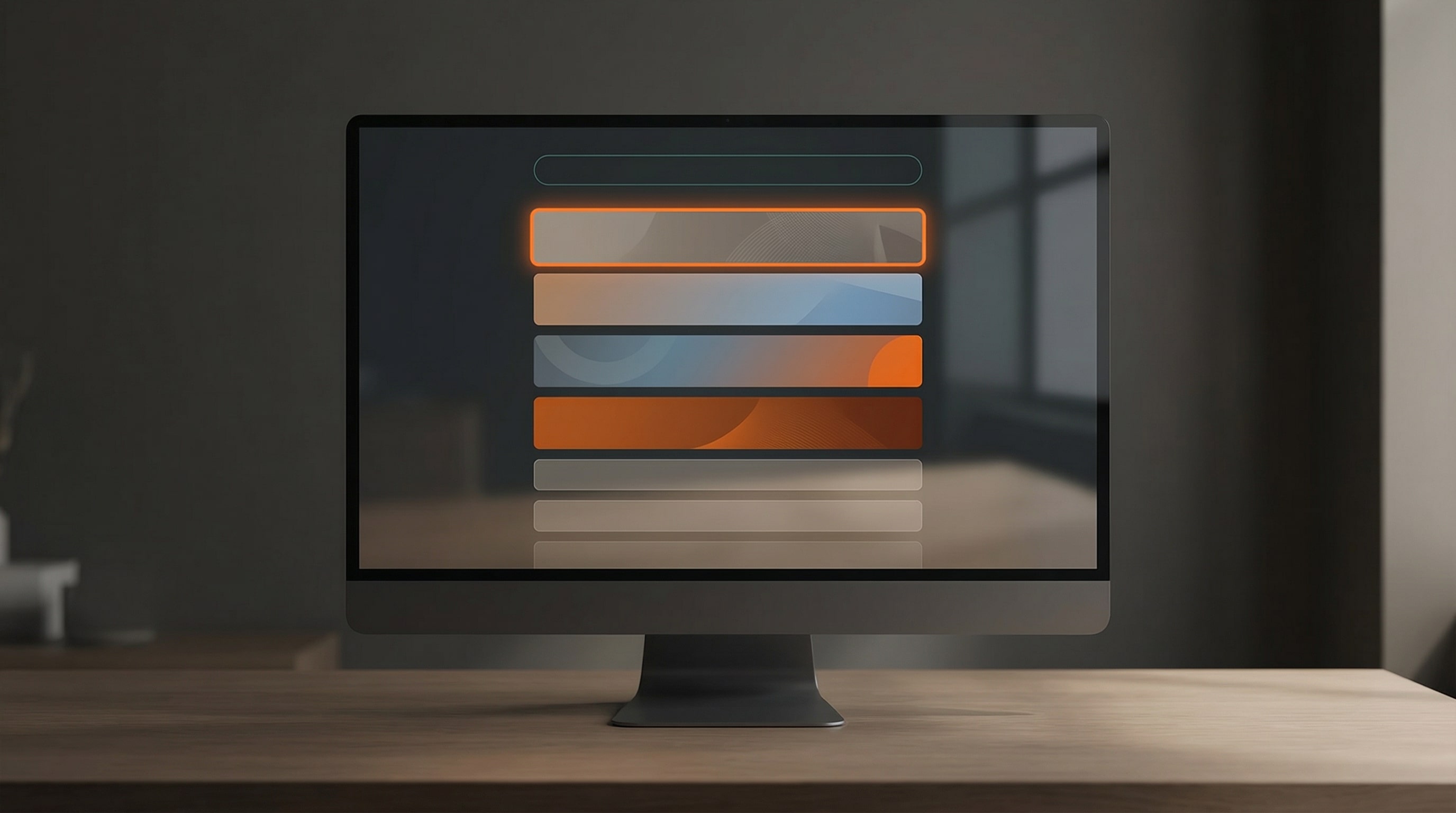 Computer monitor displaying Google Search Ads and high-intent SEM landing pages, representing paid search demand capture and conversion optimization for businesses in Grand Rapids, Detroit, and Marquette.