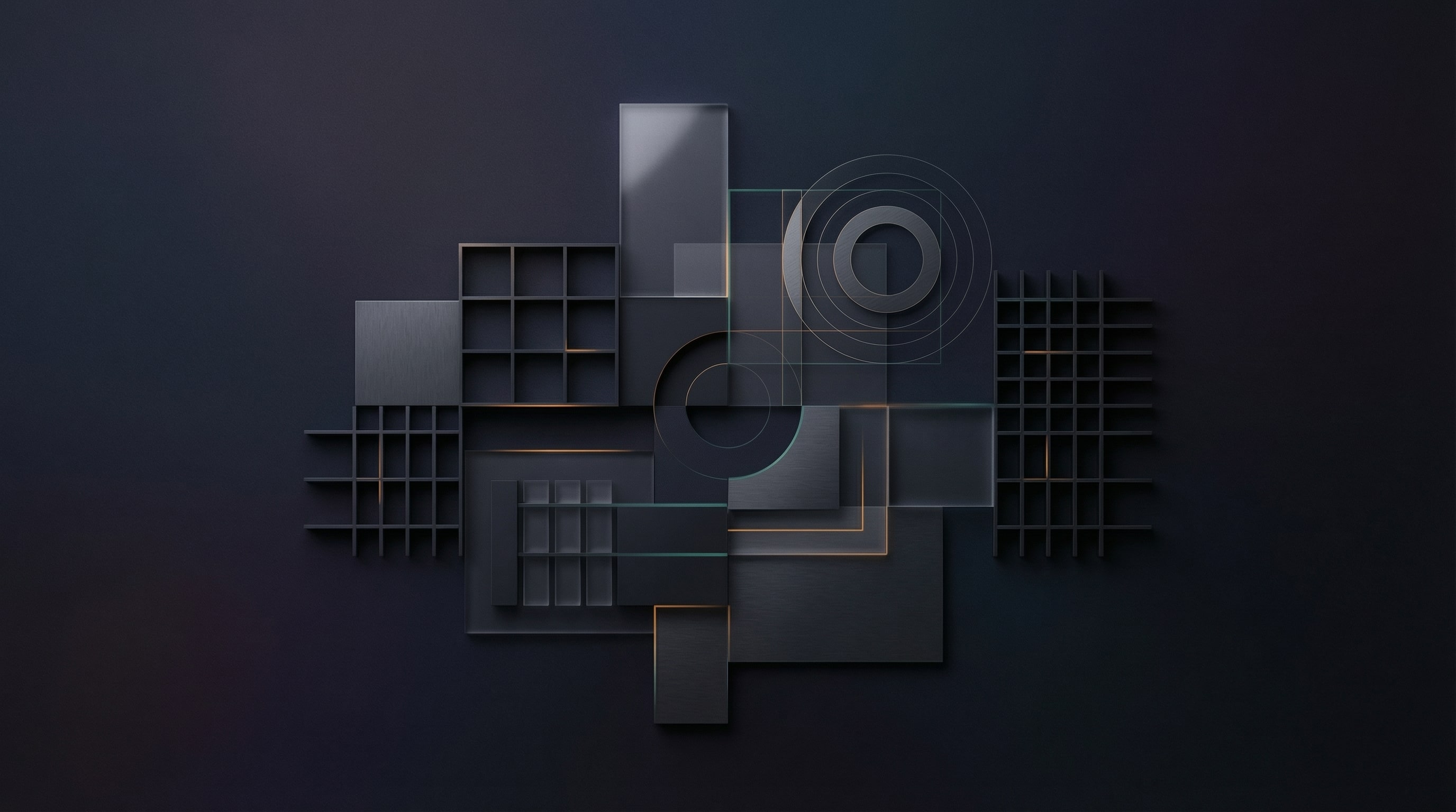 Cotes Code brand identity design visualization featuring layered geometric logo-style forms and structured visual elements representing professional logo systems, typography, and digital-first branding for businesses in Grand Rapids, Ada, Northview, Walker, Wyoming, East Grand Rapids, Kentwood, Kalamazoo, Detroit, Gaylord, Traverse City, and Marquette.