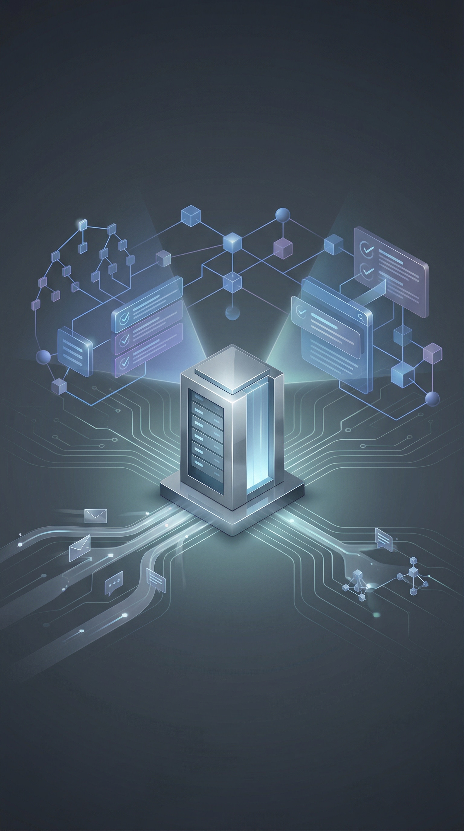 Cotes Code SEO and AEO integration strategy illustration showing entity-based optimization, AI search visibility, and answer engine ranking systems supporting brand discovery in Grand Rapids, Detroit, and Marquette.